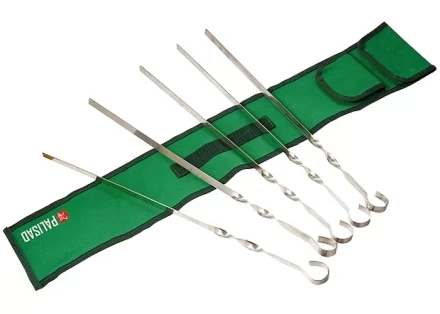 Шампуры с чехлом 45 см 6 шт PALISAD Camping 69573 купить в Ханты-Мансийске