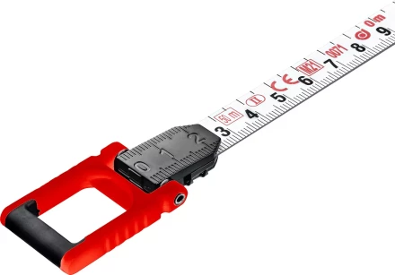 Мерная лента геодезическая со стальным нейлоновым полотном и х4 смоткой 34185-50 купить в Ханты-Мансийске