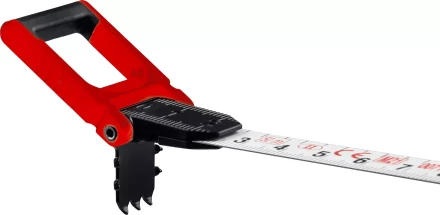 Мерная лента геодезическая со стальным нейлоновым полотном и х4 смоткой 34185-50 купить в Ханты-Мансийске