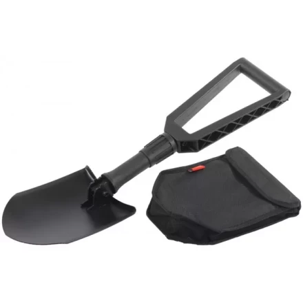 Лопата GRINDA складная, туристическая, в чехле, фиберглассовая рукоятка, 240 / 590 мм 8-421826_z01 купить в Ханты-Мансийске