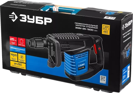 Молоток отбойный ЗММ-25-1500 ЭВК серия ПРОФЕССИОНАЛ купить в Ханты-Мансийске