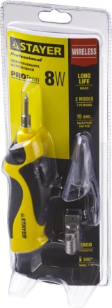 Паяльник STAYER &quot;PROFESSIONAL&quot; беспроводной, 4.5В, 8Вт 55409 купить в Ханты-Мансийске