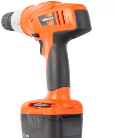 Дрель-шуруповерт аккумуляторная PATRIOT BR 125 в кейсе купить в Ханты-Мансийске