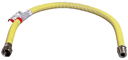 Подводка-сильфон ЗУБР для газа, нержавеющая сталь, г/ш 1/2&quot; - 1,5м 51006-G/S-150 купить в Ханты-Мансийске