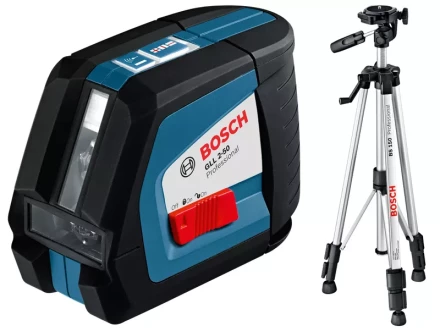 Нивелир лазерный Bosch GLL 2-50 + штатив BS 150 купить в Ханты-Мансийске