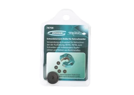 Режущий ролик трубореза 4,5х3х16мм для резки труб из цветныйх металлов GROSS 78708 купить в Ханты-Мансийске
