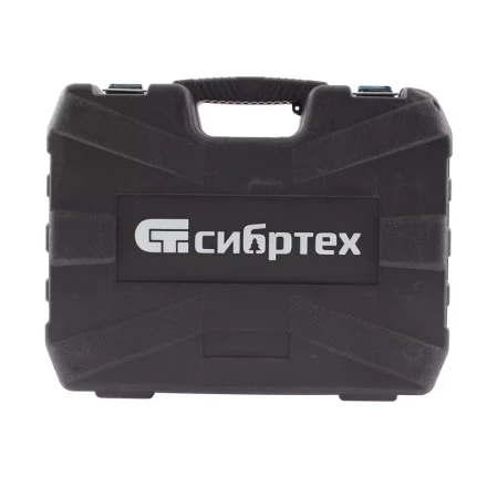 Набор инструмента 108 предметов, 1/2&quot;, 1/4&quot; Сибртех 13498 купить в Ханты-Мансийске