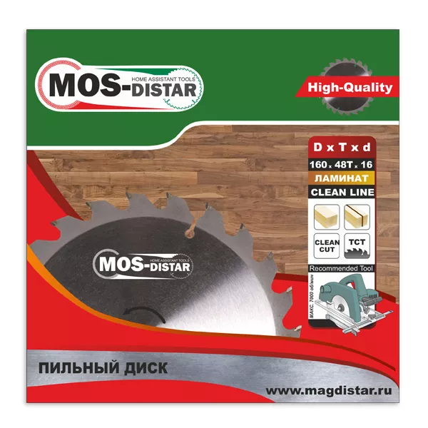 Пильный диск MOS-DISTAR (Cтандарт) ламинат PSL2004832 купить в Ханты-Мансийске