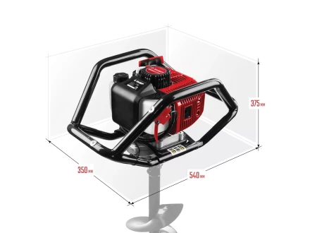 Мотобур (бензобур) МБ2-250 серия МАСТЕР купить в Ханты-Мансийске