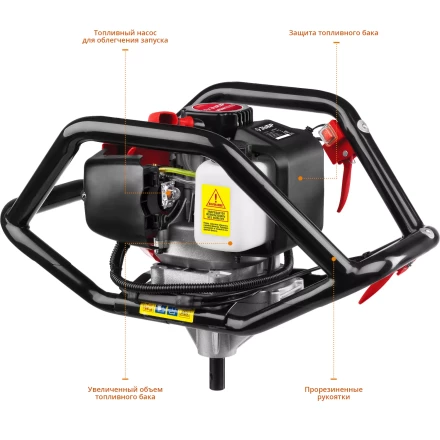 Мотобур (бензобур) МБ2-250 серия МАСТЕР купить в Ханты-Мансийске