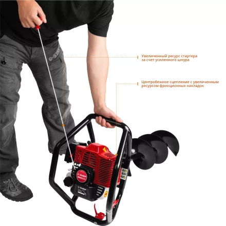 Мотобур (бензобур) МБ2-250 серия МАСТЕР купить в Ханты-Мансийске