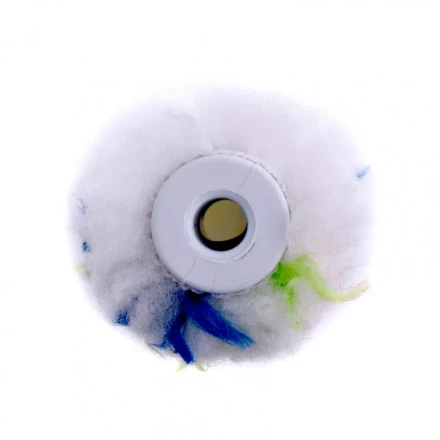 Мини-валик сменный &quot;Водные краски&quot; 60 мм ворс 12 мм D 16 мм D ручки 6 мм полиэстер Сибртех 80581 купить в Ханты-Мансийске