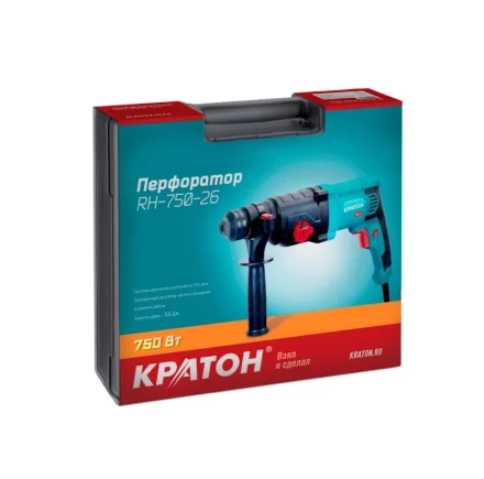 Перфоратор Кратон RH-750-26 3 07 01 026 купить в Ханты-Мансийске
