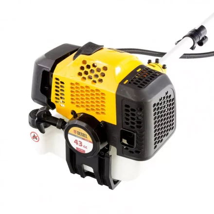 Триммер бензиновый Denzel DGT 430S разъемная штанга 96237 купить в Ханты-Мансийске