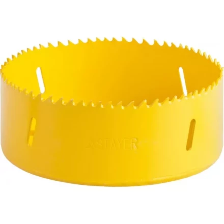 Коронка STAYER "PROFESSIONAL" Би-металлическая, универсальная, d=114мм 29547-114 купить в Ханты-Мансийске