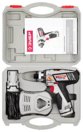 Шуруповерт аккумуляторный ЗША-12-Ли-КН серия МАСТЕР купить в Ханты-Мансийске