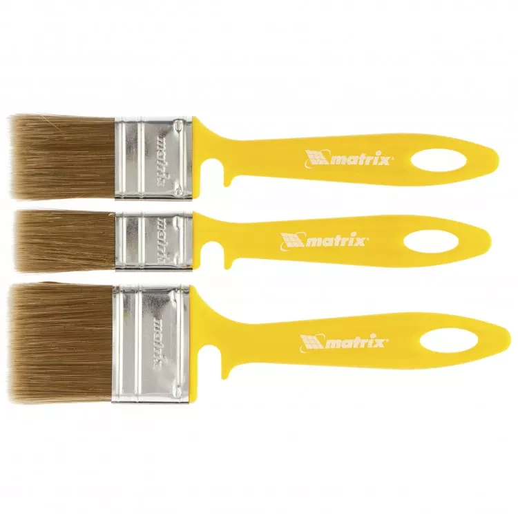 Набор кистей Лаки 25 мм 35 мм 50 мм Color Lineпластик Matrix 83367 купить в Ханты-Мансийске