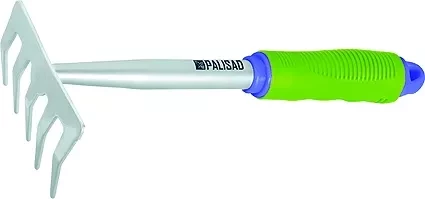 Грабли 5-зубые 110x280 мм обрез. рукоятка может использ. в сборе с ручкой 63016 63017  PALISAD 63003 купить в Ханты-Мансийске