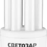 Энергосберегающая лампа СВЕТОЗАР "U-КЛАССИКА"спираль,цоколь E14(миньон),Т2,3U,яркий белый свет(4000К), 8000час,12Вт(60) 44314-12 купить в Ханты-Мансийске