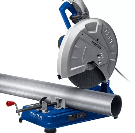 ЗУБР 355 мм, 2400 Вт, монтажная пила (отрезная), Профессионал (ПО-355) купить в Ханты-Мансийске