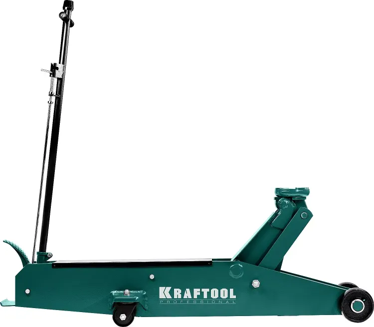 Домкрат гидравлический подкатной "High-Lift", удлиненный, 10т, 160-560мм, KRAFTOOL 43455-10 43455-10 купить в Ханты-Мансийске