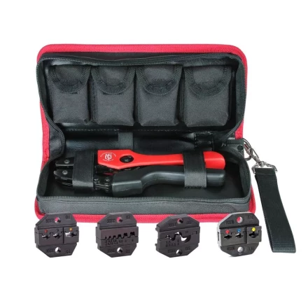 Набор пресс-клещи CTK+4 КВТ купить в Ханты-Мансийске