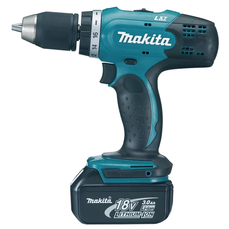 Дрель-шуруповерт аккумуляторная Makita DDF453RFE купить в Ханты-Мансийске