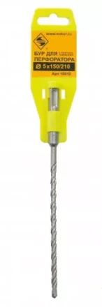 Бур SDS+  ф 5х150/210 усиленный  10/100/200 10912 купить в Ханты-Мансийске