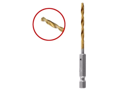 Сверло по металлу HAMMER Ф3.2х90мм (202-804 DR MT ) купить в Ханты-Мансийске