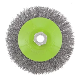 Щетка для УШМ 125 мм М14 "тарелка" витая проволока СИБРТЕХ 746167