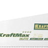 Ножовка для быстрого реза "KraftMax-7" 7 TPI, 500 мм, прямой крупный зуб, рез поперек волокон, для крупных и средних заготовок, KRAFTOOL 15224-55 купить в Ханты-Мансийске