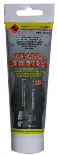 Смазка для буров 125мл в тубе Энкор 1/25 10896 купить в Ханты-Мансийске