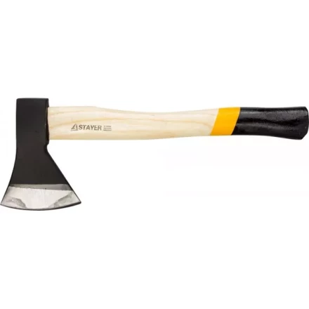 Топор STAYER &quot;MASTER&quot; кованый с деревянной рукояткой, 0,8кг 20610-08 купить в Ханты-Мансийске