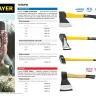 Топор STAYER "MASTER" кованый с деревянной рукояткой, 0,8кг 20610-08 купить в Ханты-Мансийске