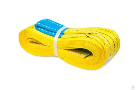 Буксир текстильный ленточный TOR БТЛ 100,0 т 10,0 м (петля-петля) 1047165 купить в Ханты-Мансийске