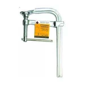 Струбцина кованная тип F 120х 1000мм 1/6/12 20036 купить в Ханты-Мансийске