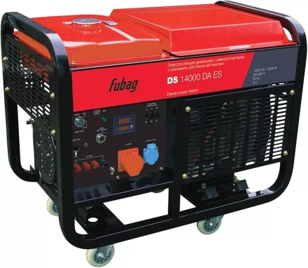 Дизельная электростанция Fubag DS14000 DA ES купить в Ханты-Мансийске
