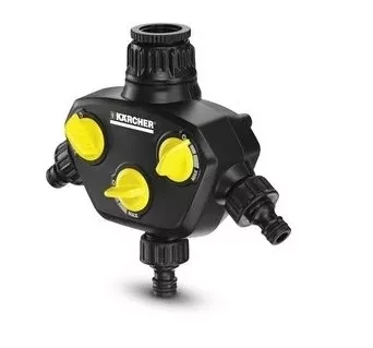 Распределитель для крана с 3-мя выходам + таймер WT 2000 KARCHER купить в Ханты-Мансийске