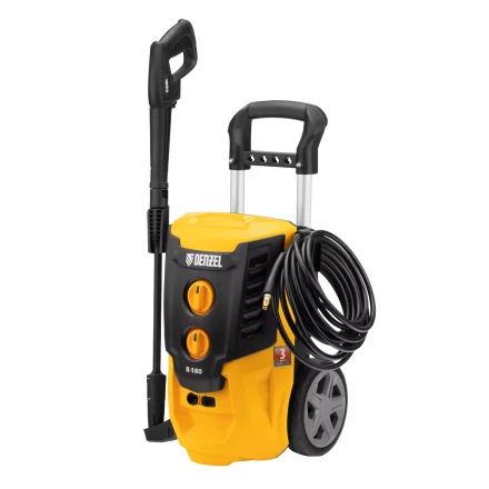 Моечная машина высокого давления Denzel R-180 58238, 2200 Вт, 180 бар, 380 л/ч, колесная купить в Ханты-Мансийске