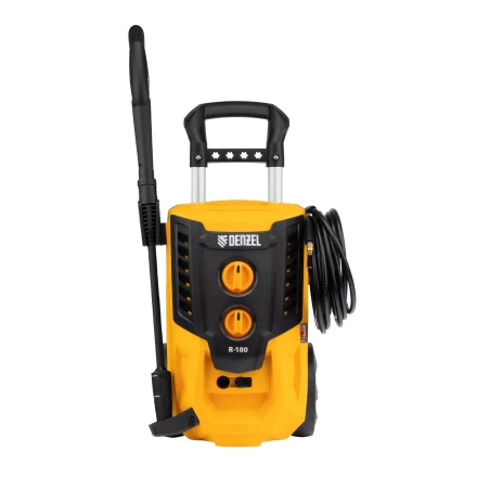 Моечная машина высокого давления Denzel R-180 58238, 2200 Вт, 180 бар, 380 л/ч, колесная купить в Ханты-Мансийске
