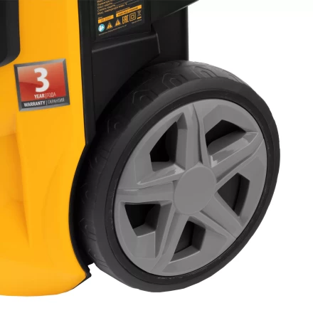 Моечная машина высокого давления Denzel R-180 58238, 2200 Вт, 180 бар, 380 л/ч, колесная купить в Ханты-Мансийске