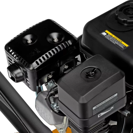 Виброплита бензиновая Denzel VC-30W, 30 кН, 60*45 см, 196 см3, бак для воды купить в Ханты-Мансийске