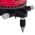 Лазерный уровень MTX CRX-30R, 30 м, красный луч, батарейки, резьба 5/8&quot; 35030 купить в Ханты-Мансийске