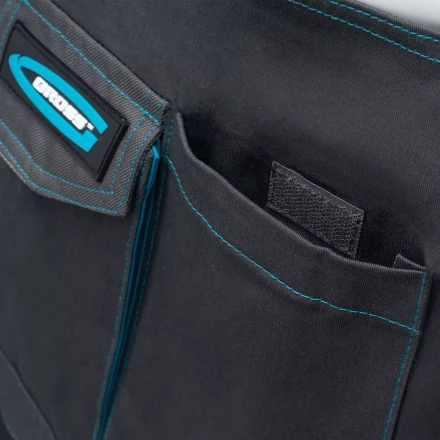 Полукомбинезон профессиональный рабочий Gross 90443, 97% хлопок 3% спандекс, L купить в Ханты-Мансийске