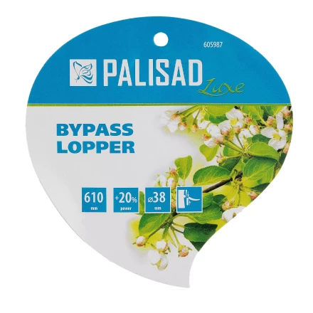 Сучкорез прямого реза Palisad 605987, 610 мм, двухрычажный механизм, двухкомпонентные рукоятки, LUXE купить в Ханты-Мансийске