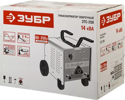 Трансформатор Зубр сварочный, 250А ЗТС-250 купить в Ханты-Мансийске