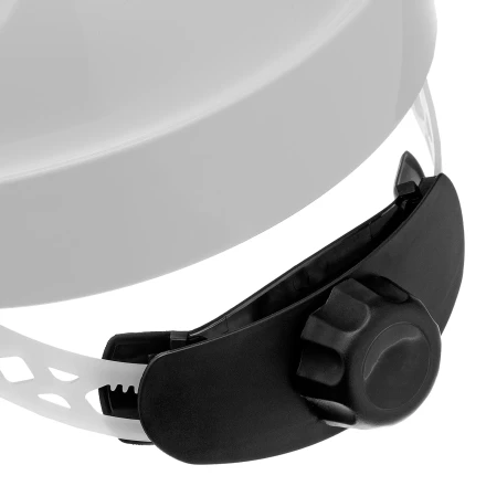 Каска защитная ударопр. Denzel «Форвард» (К-05),ABS/PC,комплект со встроен.очк.ОЧК-05 Форвард,белая 89205 купить в Ханты-Мансийске