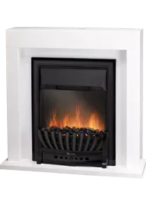 Электрокамин-камин электрический каминокомплект Electrolux Solo EFP/S 4020WS белый купить в Ханты-Мансийске