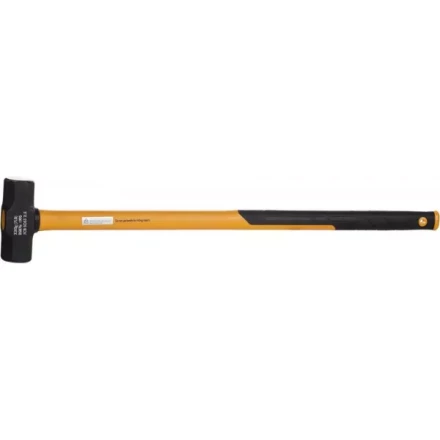 Кувалда JCB кованная, двухкомпонентная фиберглассовая рукоятка, 3000г JHM010 купить в Ханты-Мансийске