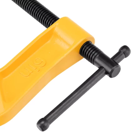 Струбцина G-образная Denzel, усиленная, 150 мм 20645 купить в Ханты-Мансийске